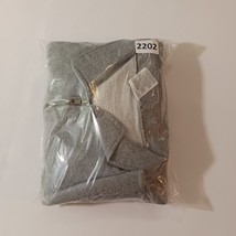 JERZEES Super Sweats NuBlend Men's Gray 1/4 Zip Cadet Collar Sweatshirt Size XL image 12