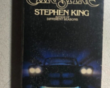 CHRISTINE by Stephen King (1983) Signet illustrated with photos paperbac... - $16.82