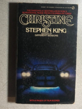 CHRISTINE by Stephen King (1983) Signet illustrated with photos paperbac... - £13.40 GBP