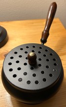 Large Black Brass Incense Censer Burner with Handle! - $345.38 MXN