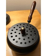 Large Black Brass Incense Censer Burner with Handle! - €16,16 EUR