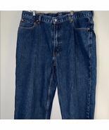Levi's 550 Relaxed Blue Jeans 42 x 32 - $21.56