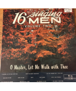 16 Singing Men: O Master Let Me Walk With Thee Album lp-rARE vINTAGE-SHI... - €324,04 EUR