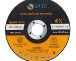 Cutting Wheel 50 Pcs Cut Off Wheel 4.5&quot;X.040&quot;X7/8&quot; Cutting Disc Ultra Th... - £38.48 GBP