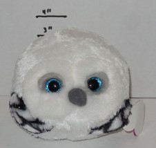 Ty Beanie Ballz Hoots the Owl 4” Plush Toy - $9.85