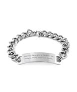 Making Jewelry Makes Me Happy. You, not so Much. Cuban Chain Bracelet, J... - £24.49 GBP