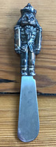 Vtg Antique Silverplate Nutcracker Soldier Butter Cheese Knife - £781.06 GBP