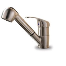 iSpring L8220NBN Single Handle Pull-Down  Single Handle Pull-down Kitchen Faucet - £27.59 GBP