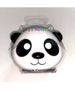Melii Panda Snack Container with Lid School for kids New NWT - $13.72 CAD