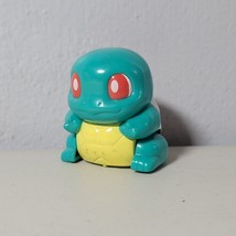 Pokemon Action Figure Toy Squirtle Pull Back Toy #07 Vintage Hasbro TOMY 1998 - $10.99