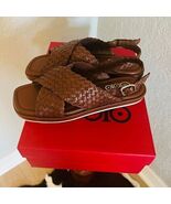 GOLO Criss Slingback Leather Sandal, Size 8, NWT - $139.46 CAD