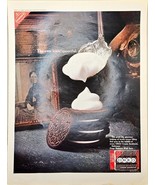 OREO-CREME SANDWICH-Loving Spoonful-Nabisco-1968 Print Ad - $22.54 CAD