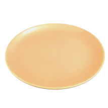 Iroquois Casual China By Russel Wright, &#39;Nutmeg&#39; Brown Dinner Plate 10 1... - $412.96 MXN