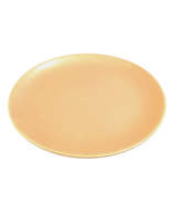 Iroquois Casual China By Russel Wright, &#39;Nutmeg&#39; Brown Dinner Plate 10 1... - $30.40 CAD