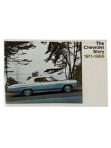 Vintage Chevrolet Story 1911-1966 Dealer History Brochure Booklet GM Aut... - $21.60