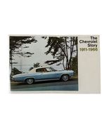 Vintage Chevrolet Story 1911-1966 Dealer History Brochure Booklet GM Aut... - $21.60