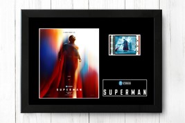 Superman S2 Original  Film Cell  Stunning Gift Memorabilia + COA - $12.87+