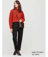 Uniqlo Slouch Tapered Ankle Jeans Black Size 26 - $49.90