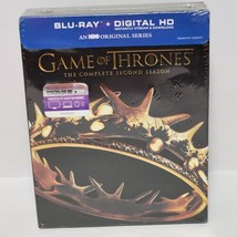 Game of Thrones: The Complete Second Season (Blu-ray + DVD + Digital Copy, 2012) - £9.40 GBP