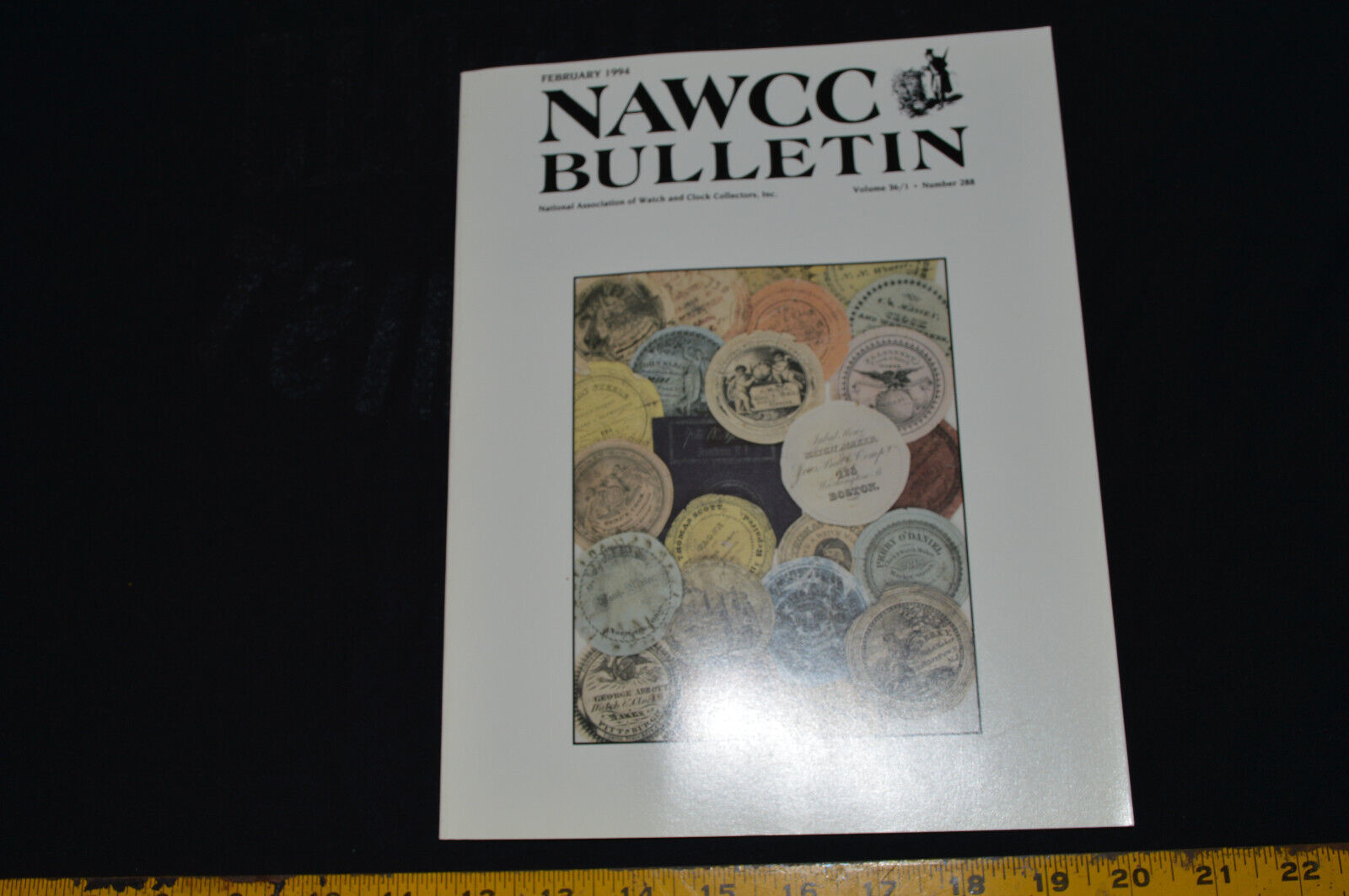 NAWCC Bulletin February 1994 Six Mid-Western Watchmakers, Winding Mainsp... - $9.85