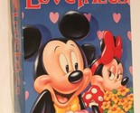 Disney VHS Tape Twelve Love Tales Children&#39;s Video - £3.87 GBP