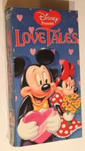 Disney VHS Tape Twelve Love Tales Children&#39;s Video - £3.85 GBP