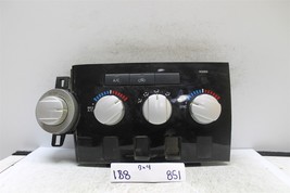 2007-09 Toyota Tundra AC Heat Temp Climate Control Switch 840100CB70 | 851 1B8-4 - $123.06