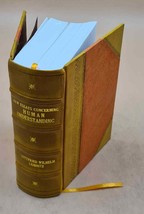 New Essays Concerning Human Understanding 1896 [Leather Bound] - $112.20