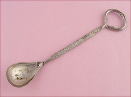 Vintage Claypool Hotel Combo Bottle Opener and Spoon (#E051) - £12.53 GBP