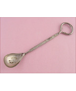 Vintage Claypool Hotel Combo Bottle Opener and Spoon (#E051) - £12.65 GBP