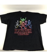 Power Rangers Graphic T-Shirt Crewneck Shirt Men Size 2XL Ranger Things ... - £12.69 GBP