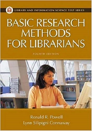 Basic Research Methods for Librarians (used paperback) - $19.00