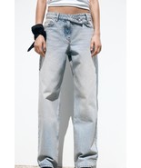 STRAIGHT HIGH-WAIST FULL LENGTH - $13.68 CAD