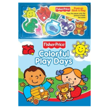 Colorful Play Days (Fisher-Price Press on Stick &amp; Stay) - $12.73