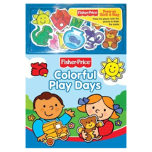 Colorful Play Days (Fisher-Price Press on Stick &amp; Stay) - £10.17 GBP