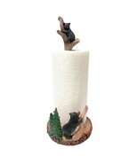 Adorable Bear Paper Towel Holder - Rustic Log Cabin Kitchen Countertop D... - $202.49