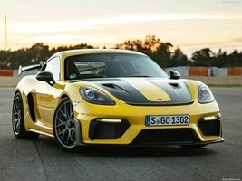 Porsche 718 Cayman GT4 RS 2022 Poster 24 X 32 | 18 X 24 | 12 X 16 #CR-1496069 - £15.73 GBP+