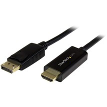 StarTech.com 10ft (3m) DisplayPort to HDMI Cable - 4K 30Hz - DisplayPort to HDMI - £33.80 GBP