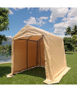Portable Gazebo Shed: 7x12ft Garage Carport Tent - $4,023.53 MXN