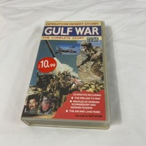 Operation Desert Storm Gulf War PAL  VHS - £4.99 GBP