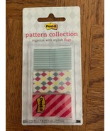 Post It Pattern Flags-Brand New-SHIPS N 24 HOURS - £10.80 GBP