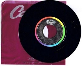 Peabo Bryson Roberta Flack Tonight I Celebrate My Love 45 rpm B Born To Love - £10.49 GBP
