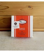 Vintage Pimpernel Acrylic Traditional Switzerland Coasters LN Open Box - $35.18 CAD