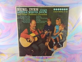 Burl Ives Sings Little White Duck And Other Children&#39;s Favorites (Record, 1959) - £4.47 GBP