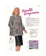 Collection VTG Maisonette Fabric Swatches 1940s 8x11 405 PG Fashion Insp... - €2.888,03 EUR