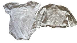 Baby Clothes Lot 6-9M Burt’s Bees Cloud Island Gerber 9 Pc Bundle 6M month image 5