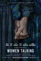 Women Talking Movie Poster Rooney Mara Claire Foy Art Film Print 24x36&quot; 27x40&quot; - £9.51 GBP+