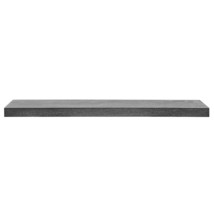 43&quot; Dark Gray Whitewash Wooden Floating Shelf - $155.49