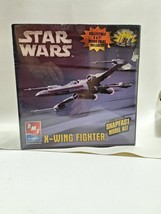 2005 Star Wars X-Wing Fighter AMT ERTL Snapfast Model Kit Skill 2 #38318 Poster - £22.17 GBP