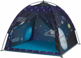 Space World Play Tent Galaxy Dome Playhouse Imaginative Play-Astronaut S... - $34.98